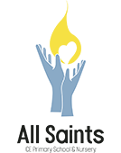 All Saints CE Primary School logo