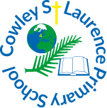 Cowley St Laurence CE Primary School logo